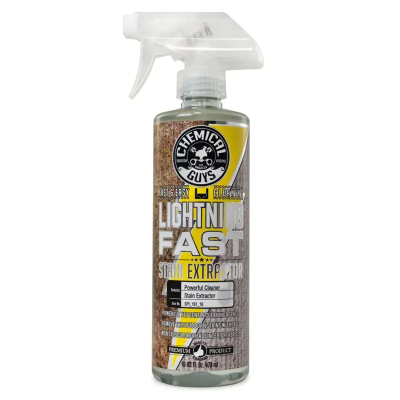 Chemical Guys Lightning Fast Teppich- & Polsterreiniger 473ml Ausverkauf