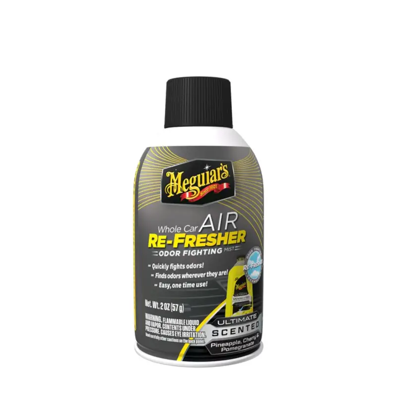 Meguiar's Ultimate Whole Car Air Re-Fresher Lufterfrischer 59ml Neu Im Sortiment