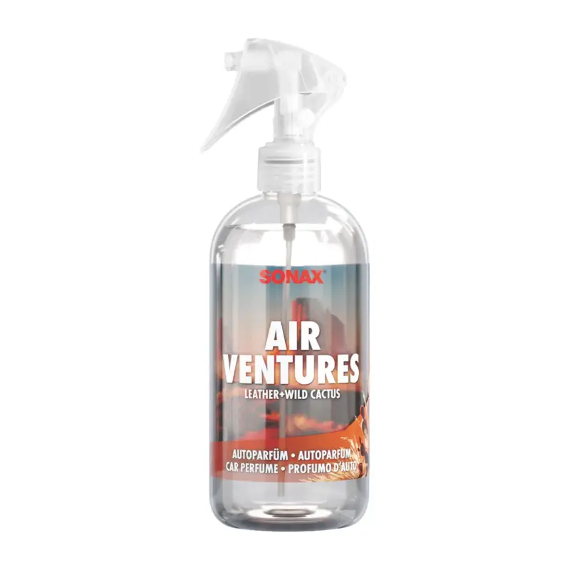 SONAX AirVentures Leather+Wild Cactus Lufterfrischer 300ml Sonderaktion