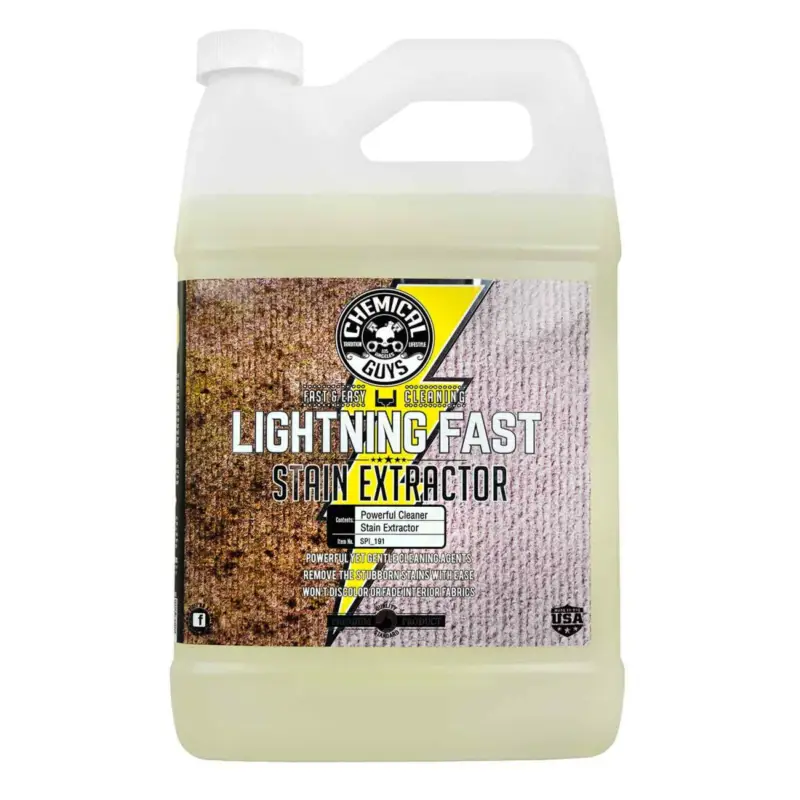 Jetzt Bestellen Chemical Guys Lightning Fast Teppich- & Polsterreiniger 3,79L