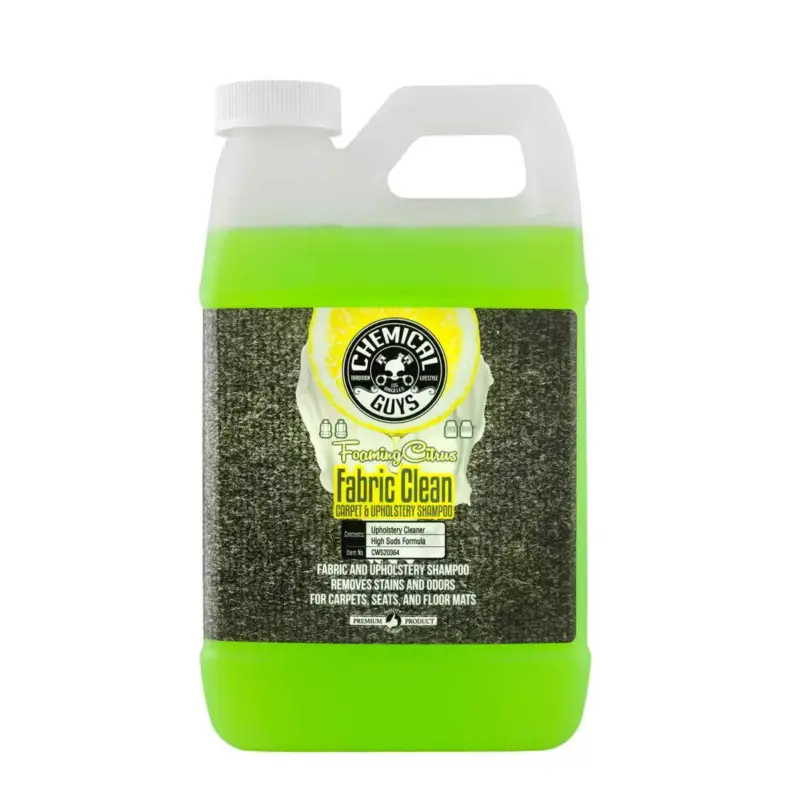 Chemical Guys Foaming Citrus Fabric Clean Teppich- & Polsterreiniger 3,79L Jetzt Kaufen