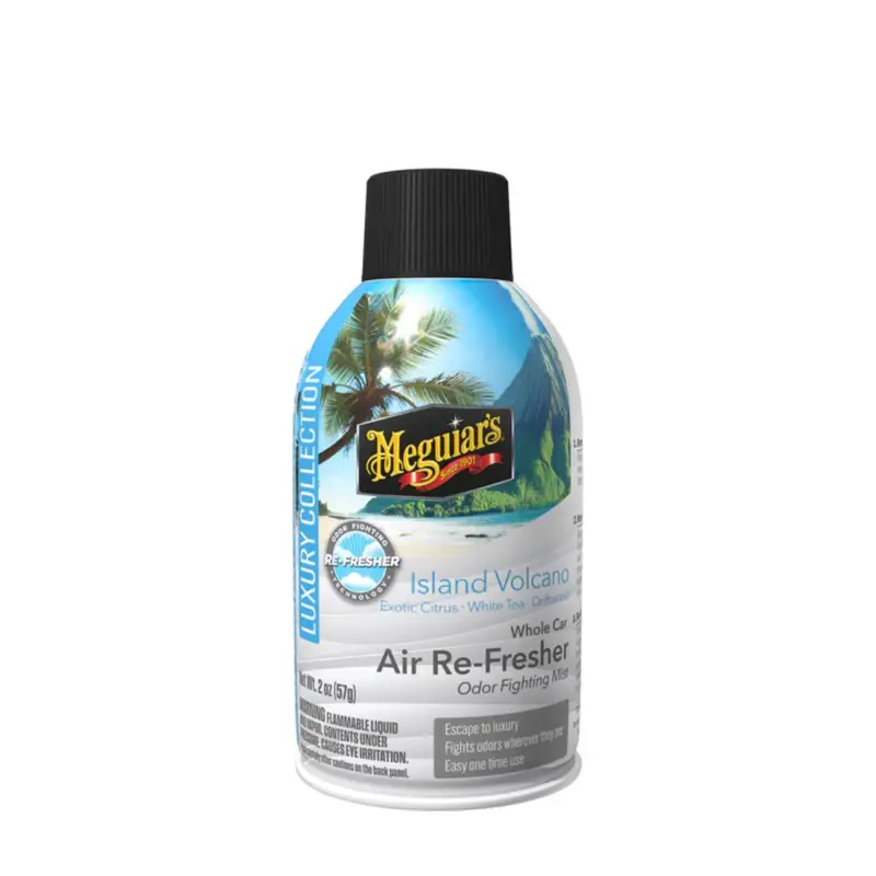 Highlight Meguiar's Island Volcano Air-Refersher Lufterfrischer Aerosol 59ml