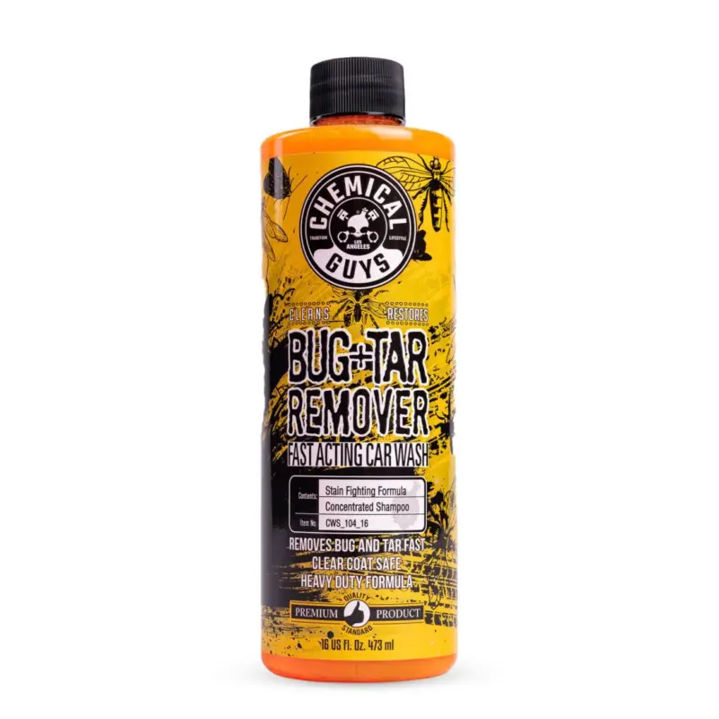 Chemical Guys Bug + Tar Remover Autoshampoo 473ml Schnäppchen