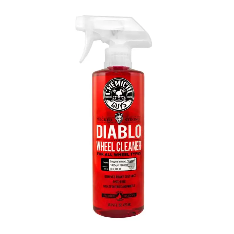 Markenware Chemical Guys Diablo Wheel And Rim Cleaner Felgen- & Reifenreiniger 473ml