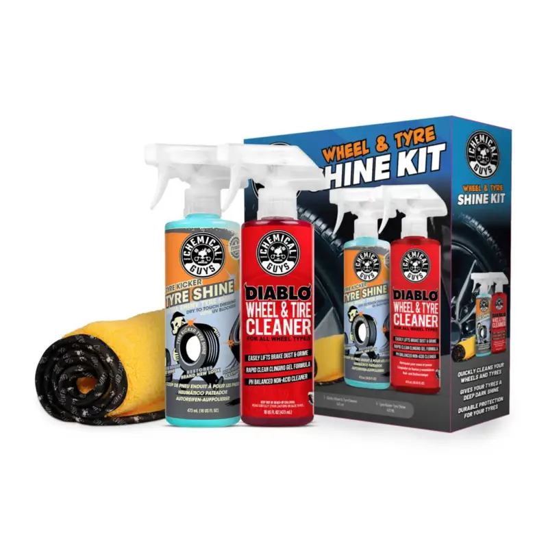 Chemical Guys Wheel Starter Kit Online Kaufen
