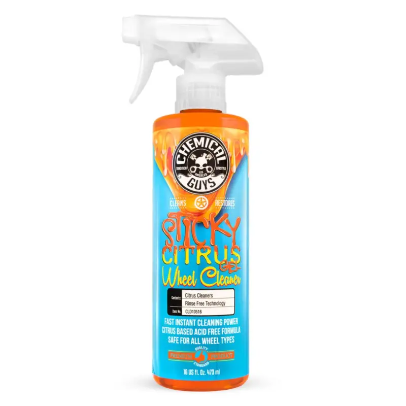 Chemical Guys Sticky Citrus Gel Felgenreiniger 473ml Neu Im Sortiment