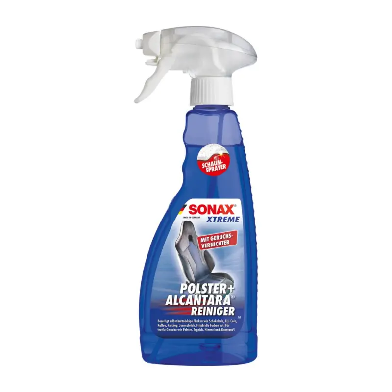 SONAX XTREME Polster+Alcantara Reiniger treibgasfrei 500ml Aktuell