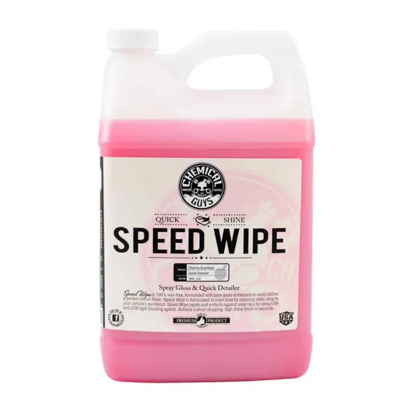 Chemical Guys Speed Wipe Quick Detailer 3,79L Sofort Bestellen