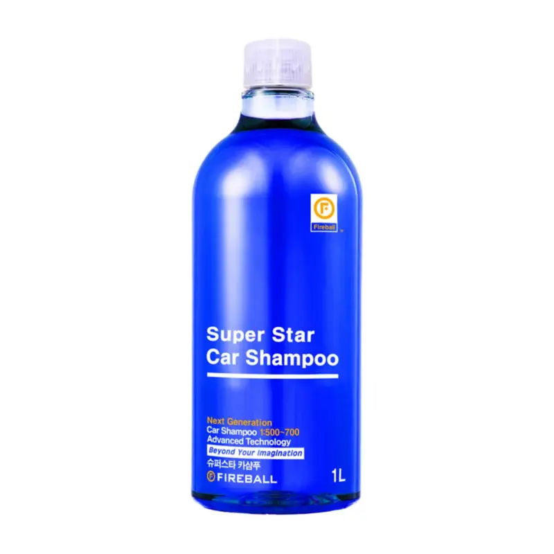 Fireball Super Star (Blue) Autoshampoo 1L Knallerangebot