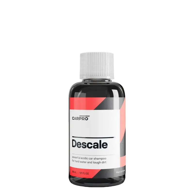 CarPro Descale Anti-Kalk Autoshampoo 50ml Neu Im Sortiment