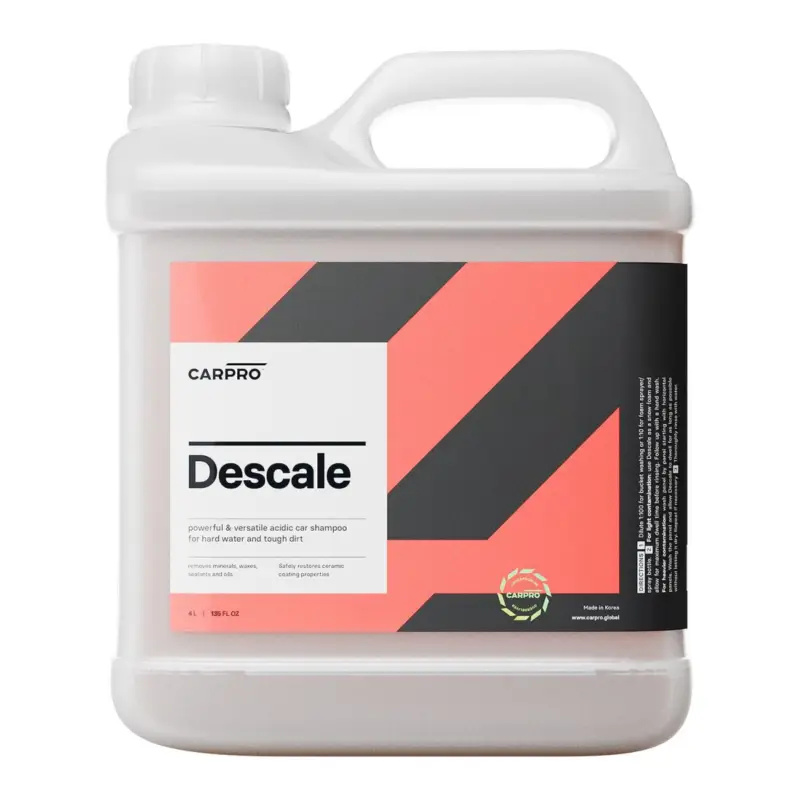 Bestpreis CarPro Descale Anti-Kalk Autoshampoo 4L