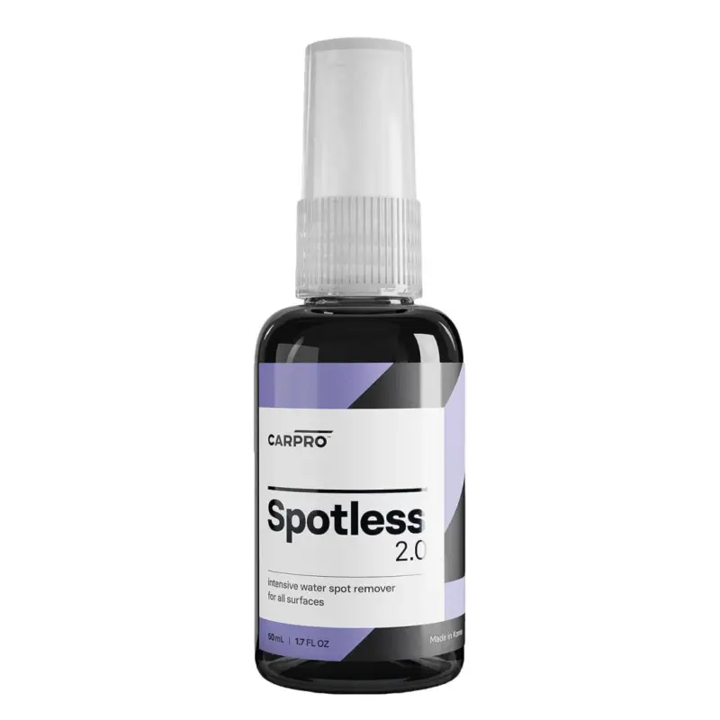 CarPro Spotless 2.0 Wasserflecken-Entferner 50ml Begrenztes Angebot