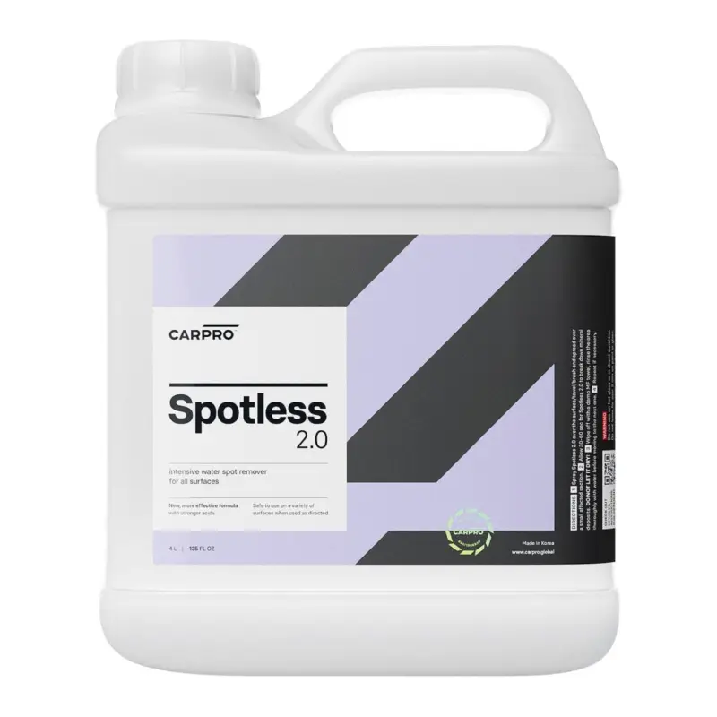 CarPro Spotless 2.0 Wasserflecken-Entferner 4L Sofort Bestellen