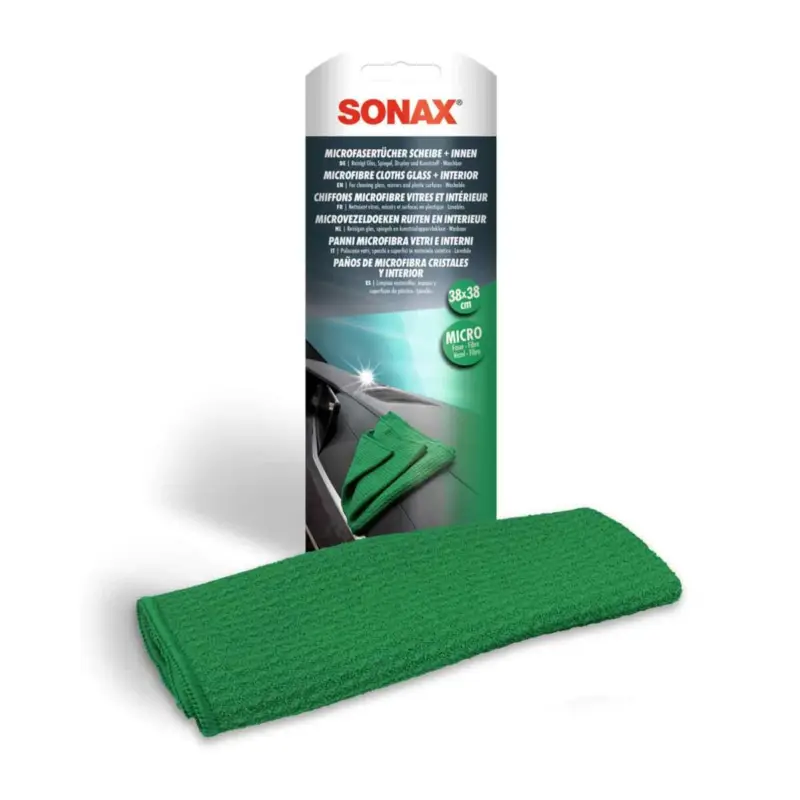 Top-Preis SONAX MicrofaserTuch Scheibe + Innen 38x38cm