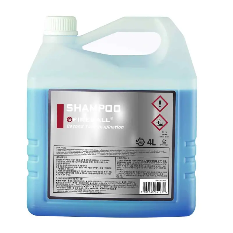 Fireball Shampoo Tropical Green Autoshampoo 4L Knallerangebot