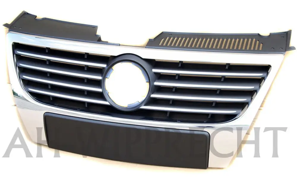 Online Kaufen Original VW Passat B6 3C Chrom Kühlergrill Tuning Chromleisten