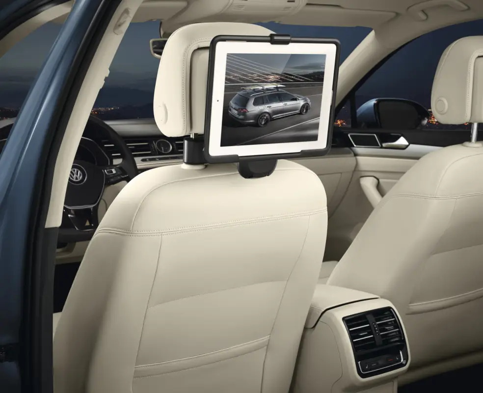 Bestpreis Halter für Apple iPad VW Original Reise & Komfort System 000061125A