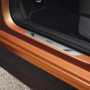 Einstiegsleisten Aluminium vorn Original VW Polo Design Leisten Türschweller Angebot
