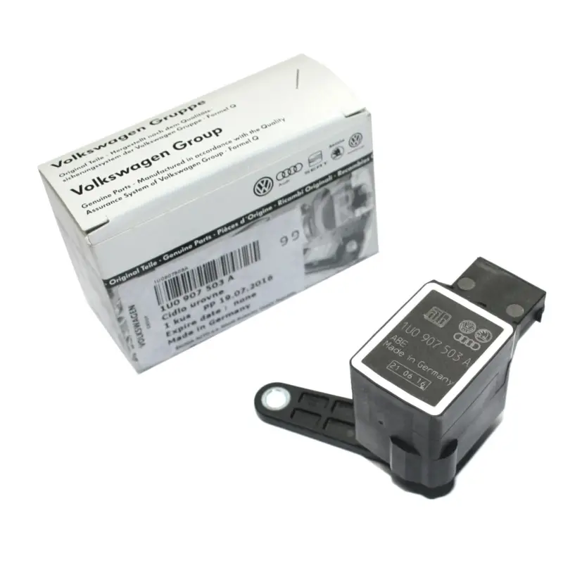 Solange Der Vorrat Reicht Niveausensor Leuchtweitenregelung Original Skoda Octavia 1U vorn Sensor 1U0907503A