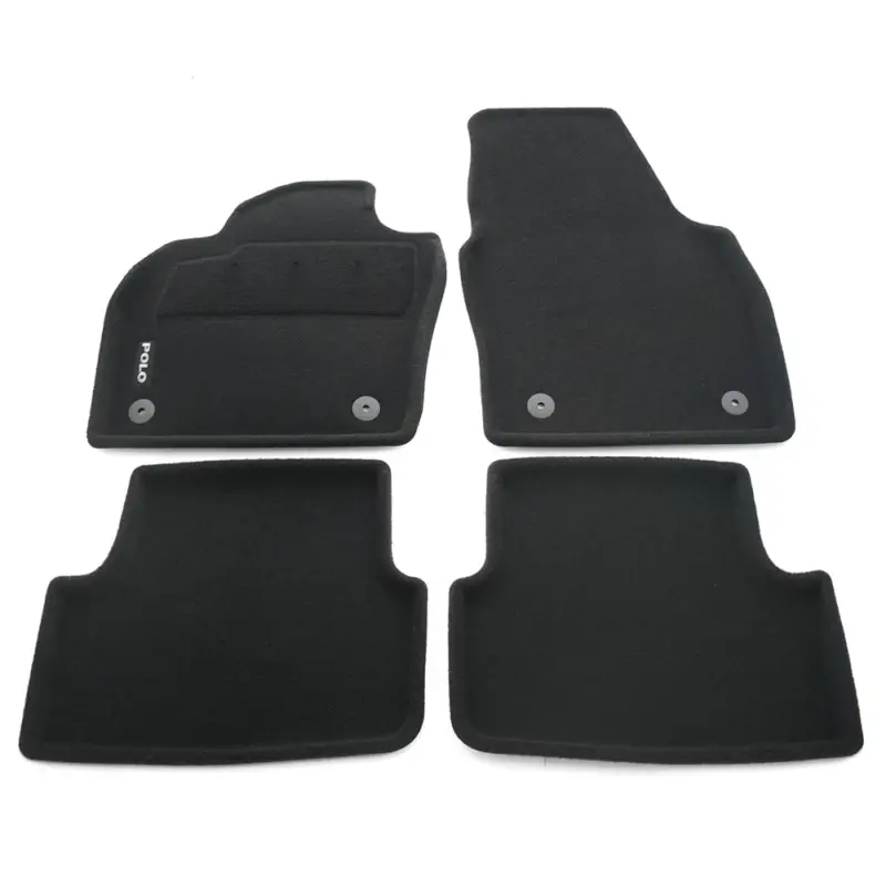 Expressversand Original VW Polo 6 (2G) Textilfußmatten Optimat Fußmatten 4x Stoffmatten 2G1061445WGK
