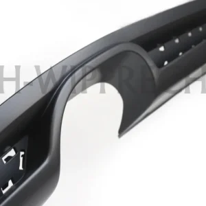 Audi A3 S3 8P Heckspoiler Diffusor Spoiler S-Line Doppelendrohr Tuning Heißes Angebot