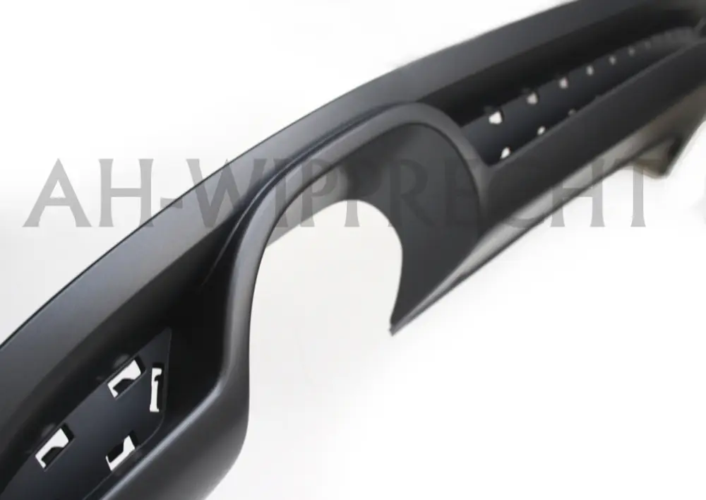 Audi A3 S3 8P Heckspoiler Diffusor Spoiler S-Line Doppelendrohr Tuning Heißes Angebot