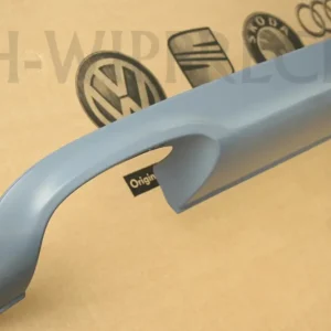 Original Audi A4 8E B7 Heckspoiler S-Line Diffusor Heck Tuning Doppel-Endrohr links Billig
