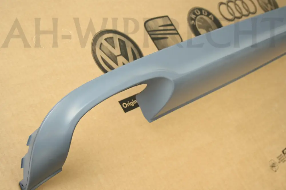 Original Audi A4 8E B7 Heckspoiler S-Line Diffusor Heck Tuning Doppel-Endrohr links Billig