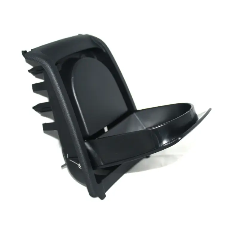 Schnäppchen VW Polo 6R 6C Getränkehalter hinten Original Halter Mittelkonsole Titanschwarz