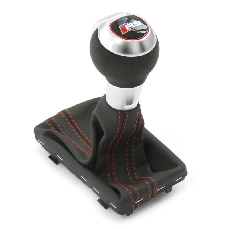 Echt Original Audi RS3 (8V) Alcantara Schalthebelgriff DSG Tuning Sport Leder Schaltknauf