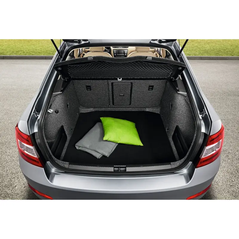 Wochenendangebot Original Skoda Octavia Limousine 5E Kofferraumbelag Textil Schutz Gepäckraumeinlage 5E5061163