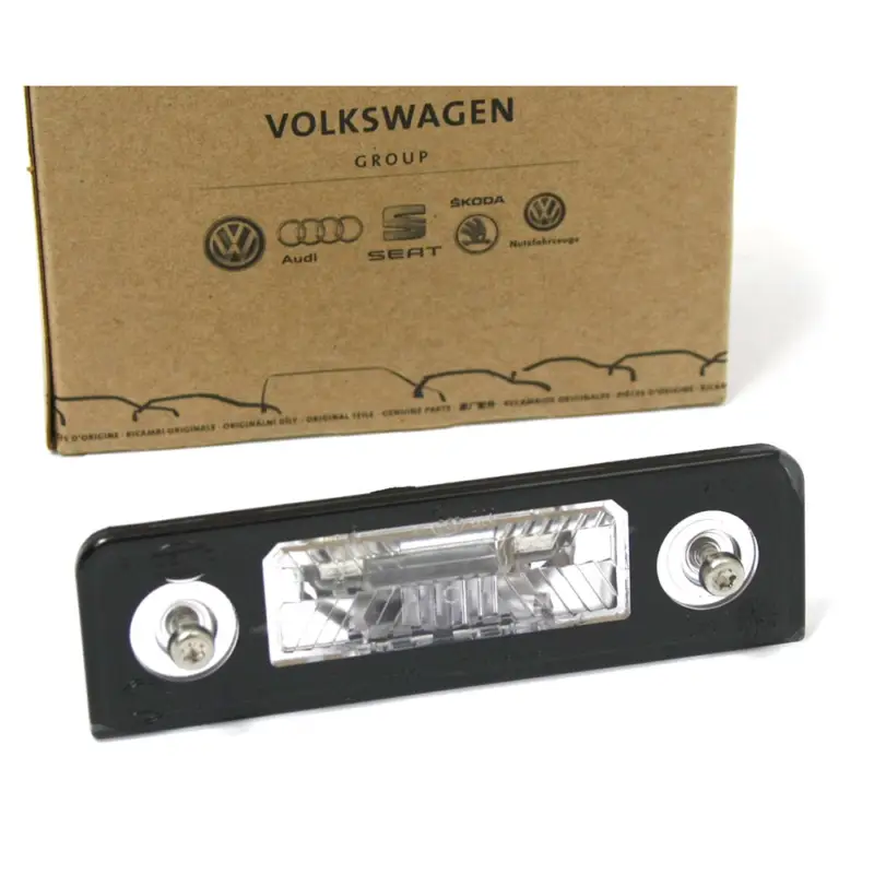Original Skoda Octavia Roomster Kennzeichenleuchte hinten Rückleuchte Licht Letzte Chance