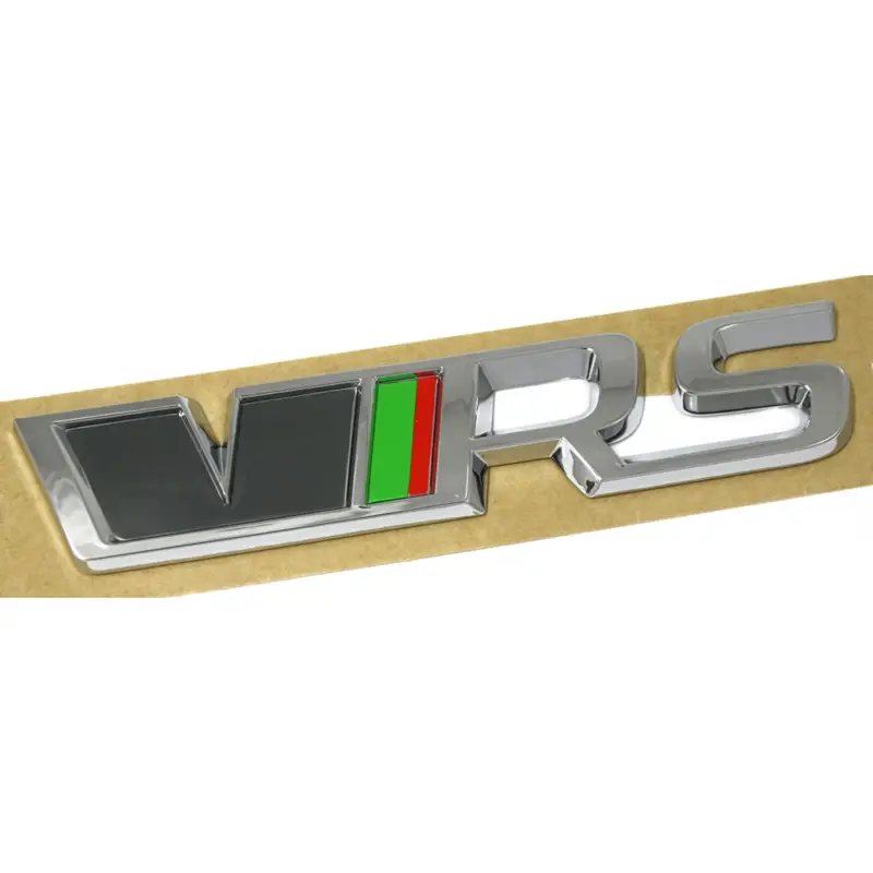Original Skoda Octavia RS (5E) Schriftzug hinten Tuning Emblem Heckklappe Logo Top-Preis