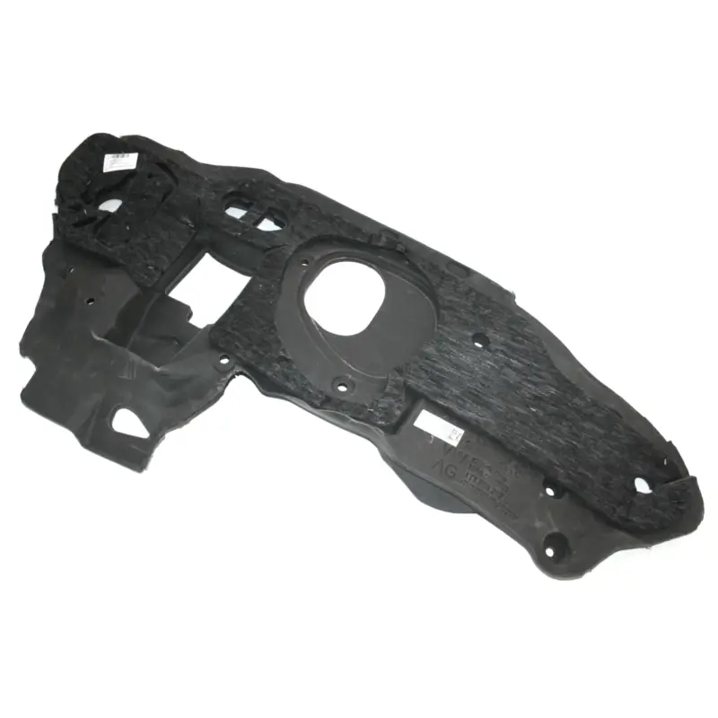 Schneller Versand Dämpfung Motorraum INNEN quer Dämpfungsmatte Original VW Touran Caddy Dämmmatte Motordämpfung