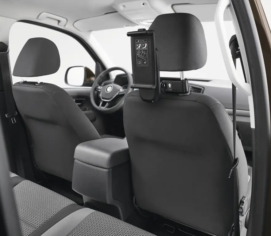 Finale Aktion Halter für Tablet universell VW Original Reise & Komfort System 000061125N