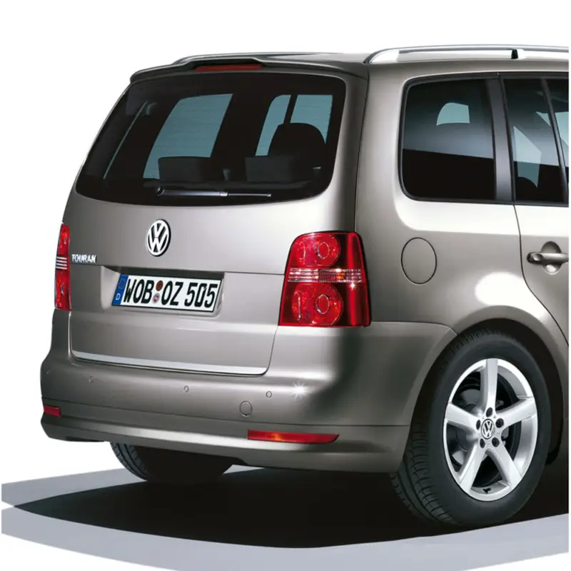 Knallerangebot Original VW Touran 1T Schutzleiste für Heckklappe Kantenschutz chrom silber