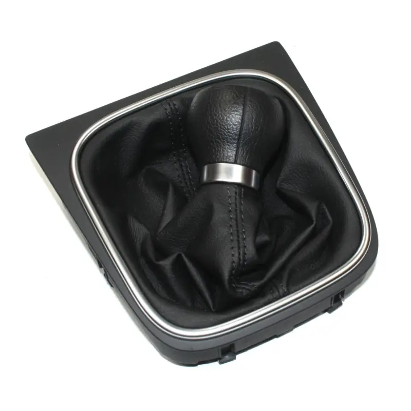 Schaltknauf Schalthebelknopf Schaltsack Original VW Golf 6 (5K) Knauf schwarz Schneller Versand