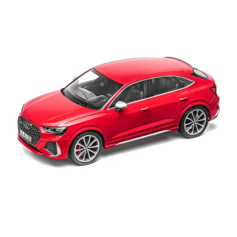 Solange Der Vorrat Reicht Original Audi Sport RSQ3 Sportback rot Modellauto 1:18 Miniatur Modell 5012013651