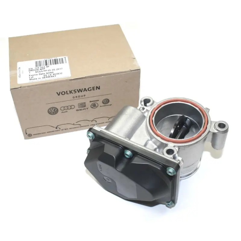 Drosselklappensteuereinheit Abgasrückführung Original Audi VW Ventil Abgasreinigung Must-Have
