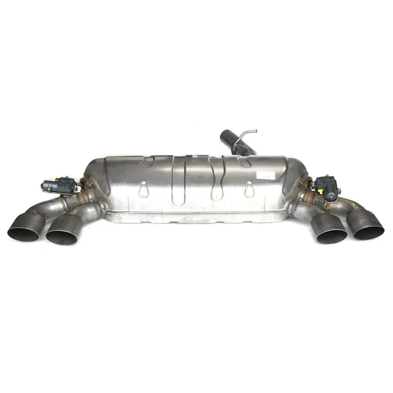 Sonderangebot Original VW Golf 7 R Nachschalldämpfer Endschalldämpfer Auspuff 4-flutig
