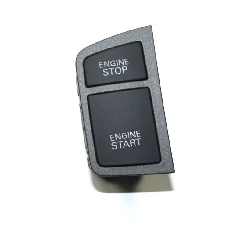 Audi A6 (C6 4F) Start Stop Schalter Engine schwarz Original Schalter Keyless Super-Preis