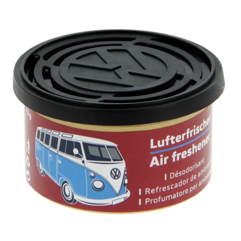 Neuheit VW T1 Bus Lufterfrischer Duftdose Bulli Cherry rot BUAF51