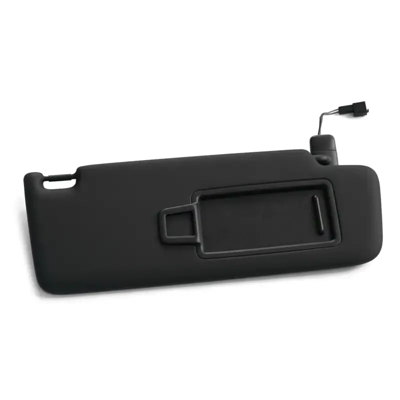 Saisonangebot Original VW Sonnenblende rechts Blende Spiegel Beifahrerseite beleuchtet schwarz