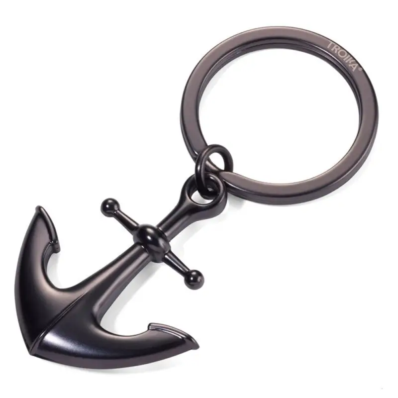 Schlüsselanhänger HEIMATHAFEN Anker Keyring Metallguss Anhänger KR17-10 Nur Heute