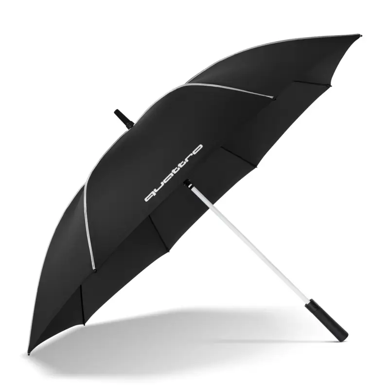 Original Audi Sport Regenschirm Stockschirm Automatik Quattro Schirm schwarz 3122200300 Top-Angebot
