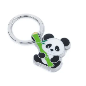 Schlüsselanhänger BAMBOO PANDA Keyring Pandabär Anhänger KR10-03 Angebot