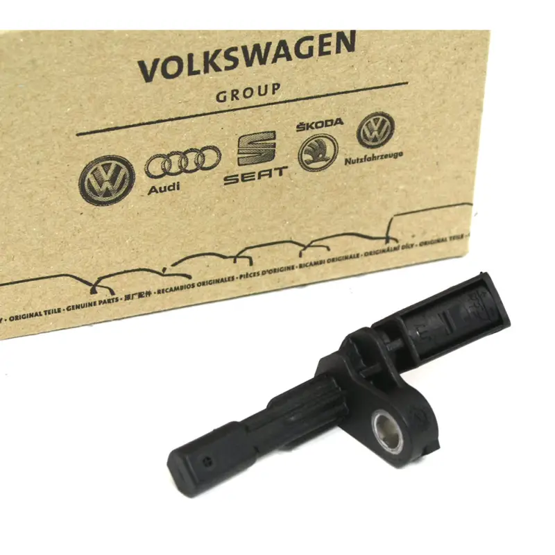 Zertifiziert Original VW Audi Seat Skoda Drehzahlfühler links hinten ABS Sensor Frontantrieb WHT003859C