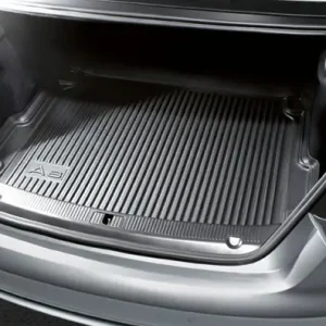 Markenware Gepäckraumeinlage Original Audi A8 S8 4H Kofferraum Einlage Anthrazit bis KW40/2011