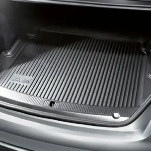 Preisreduziert Gepäckraumschale Original Audi A8 4H Kofferraum Schale Anthrazit ab KW40/2011