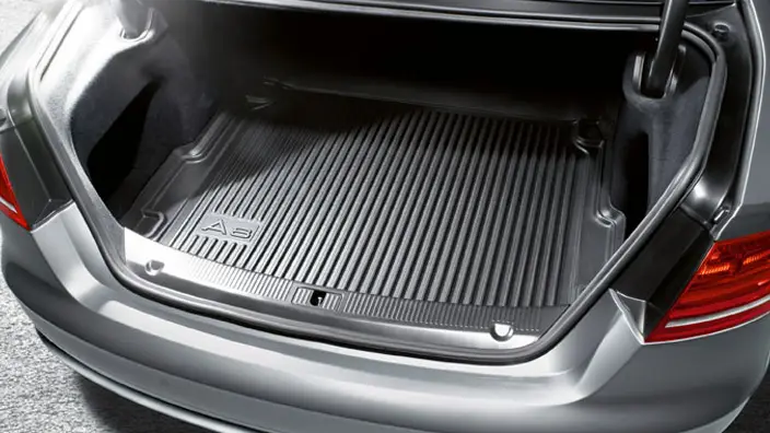 Preisreduziert Gepäckraumschale Original Audi A8 4H Kofferraum Schale Anthrazit ab KW40/2011